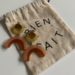 Rainbow Arch Drop Earrings